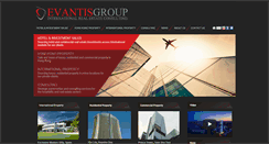 Desktop Screenshot of evantisgroup.com